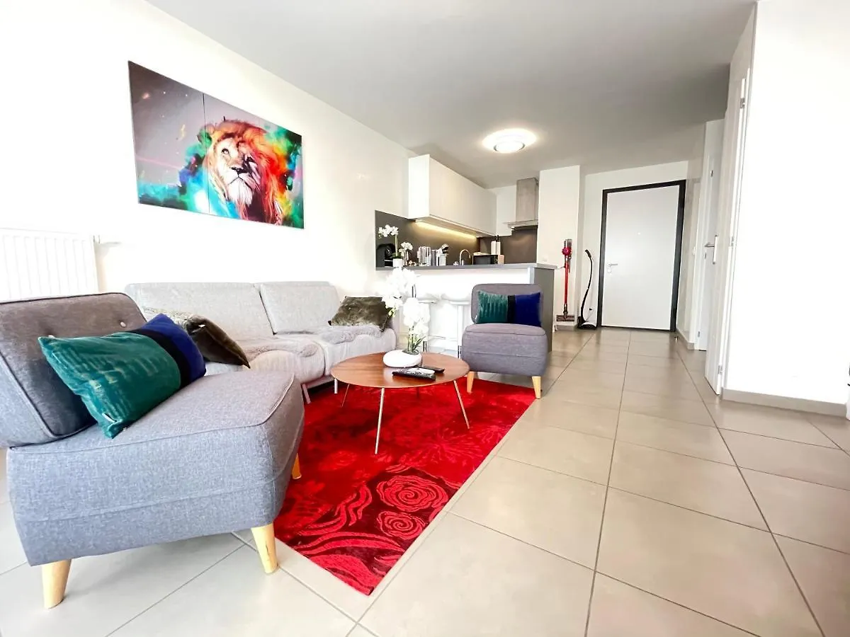 Les Berges Apartment Annecy