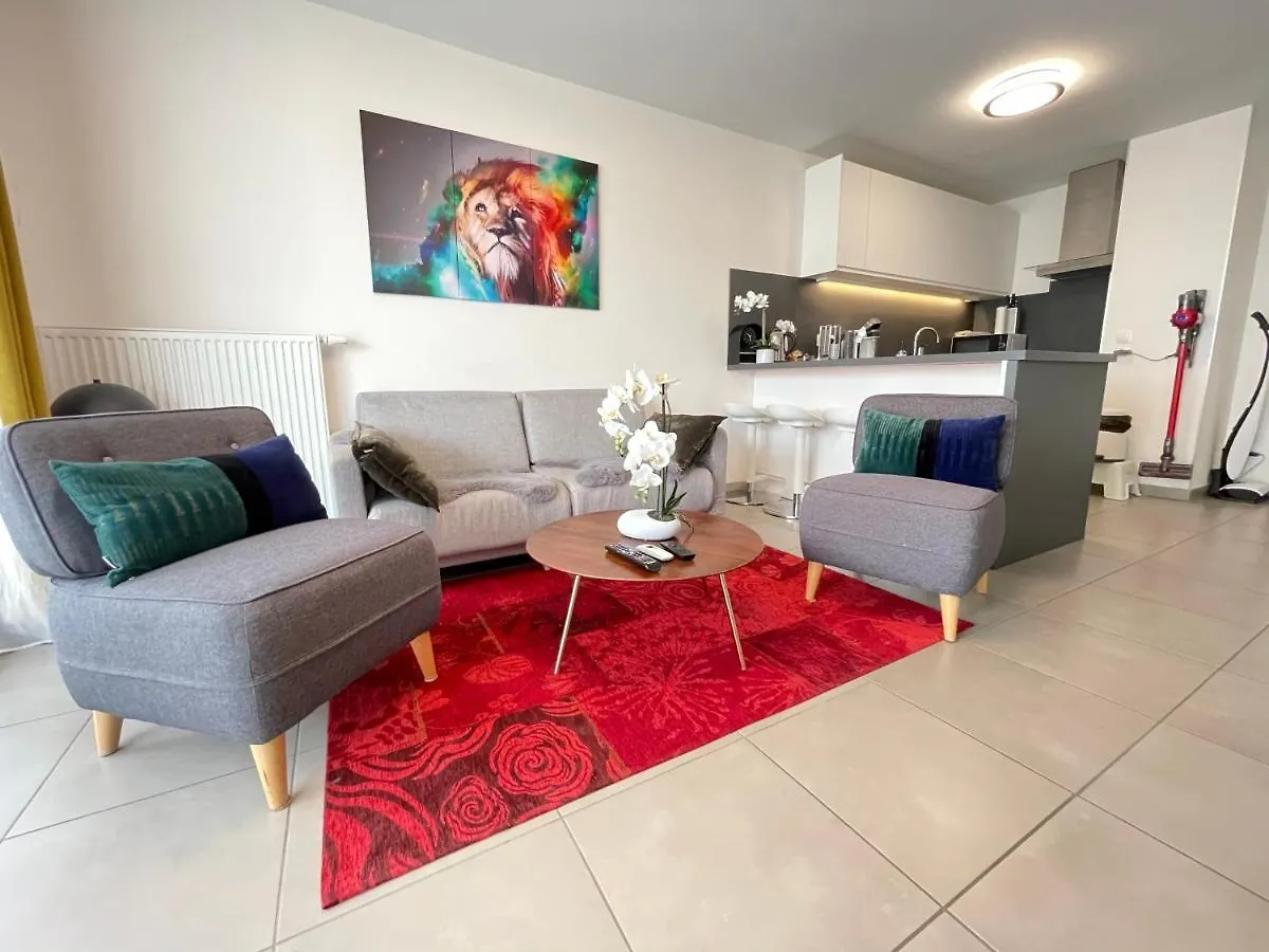 Les Berges Apartment Annecy