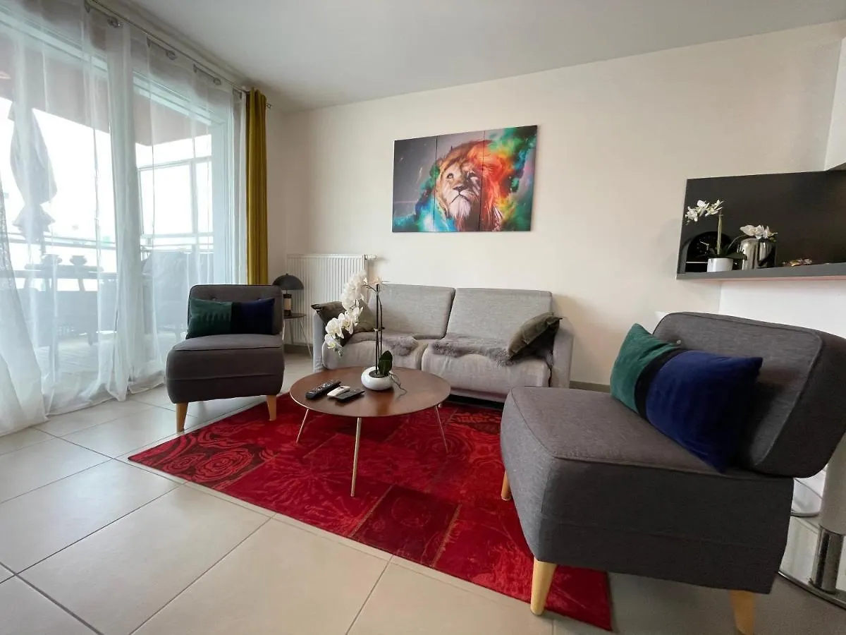 Les Berges Apartment Annecy