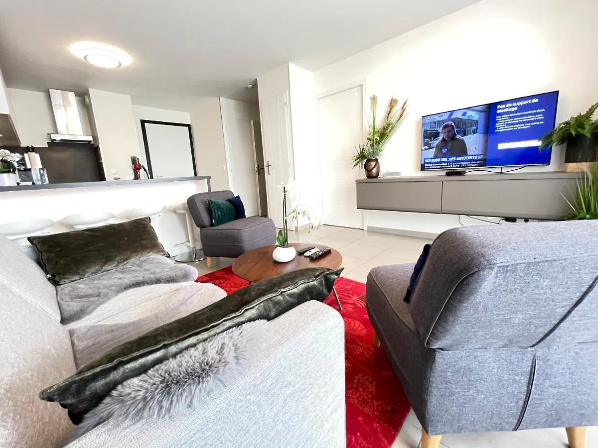 Les Berges Apartment Annecy
