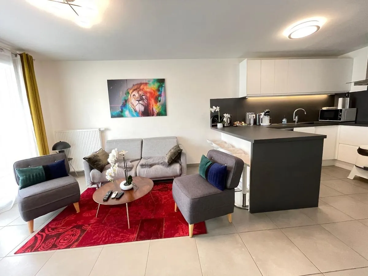 Les Berges Apartment Annecy