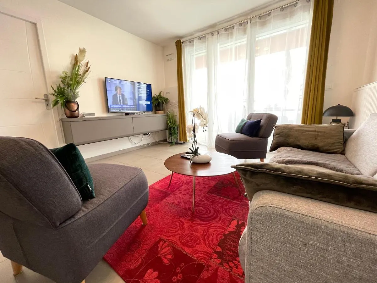 Les Berges Apartment Annecy France