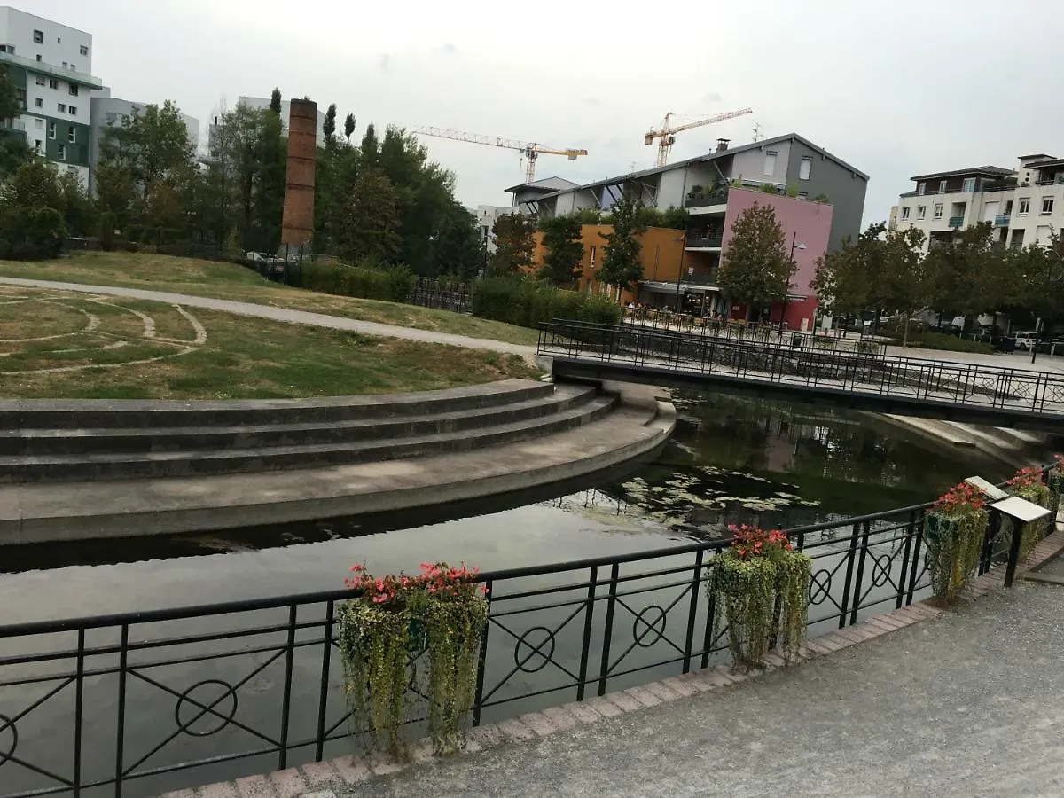 Les Berges Apartment Annecy